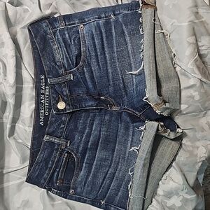American Eagle Shortie Jean shorts